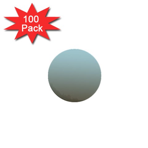 Blue Gold Gradient 1  Mini Button (100 pack) from ArtsNow.com Front