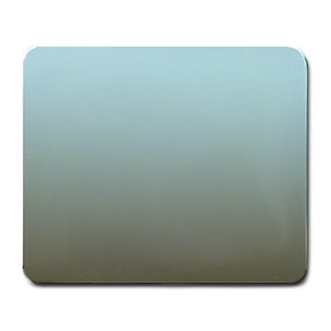 Blue Gold Gradient Large Mouse Pad (Rectangle) from ArtsNow.com Front