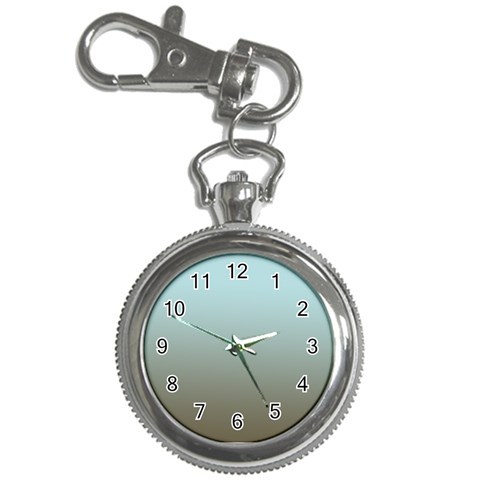 Blue Gold Gradient Key Chain Watch from ArtsNow.com Front