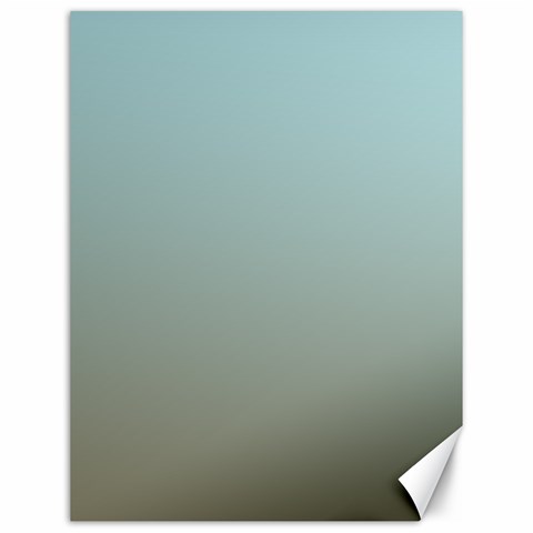 Blue Gold Gradient Canvas 12  x 16  (Unframed) from ArtsNow.com 11.86 x15.41  Canvas - 1