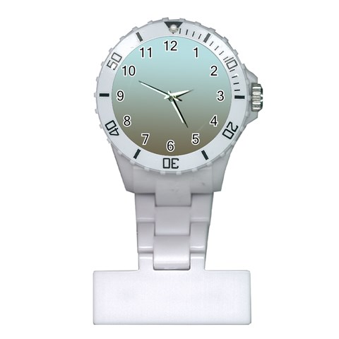 Blue Gold Gradient Nurses Watch from ArtsNow.com Front