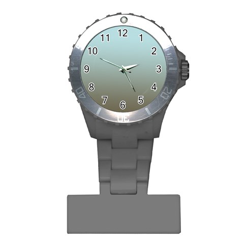 Blue Gold Gradient Nurses Watch from ArtsNow.com Front