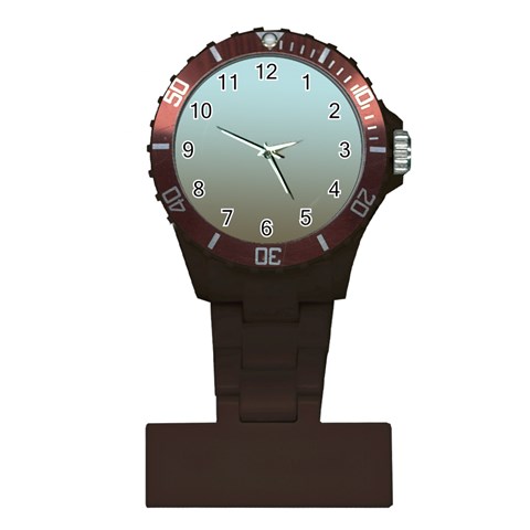 Blue Gold Gradient Nurses Watch from ArtsNow.com Front