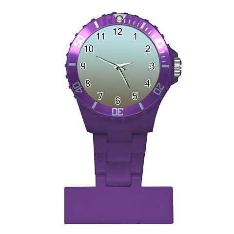 Blue Gold Gradient Nurses Watch from ArtsNow.com Front