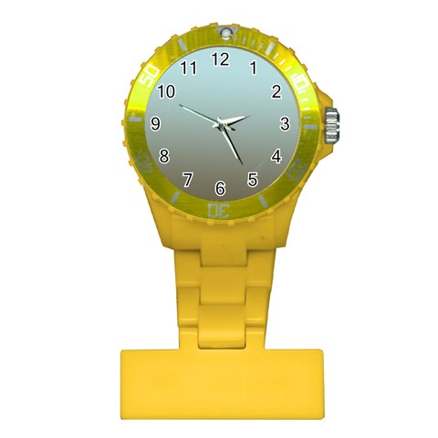 Blue Gold Gradient Nurses Watch from ArtsNow.com Front