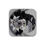 Venetian Mask Drink Coasters 4 Pack (Square)