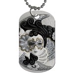 Venetian Mask Dog Tag (Two-sided) 