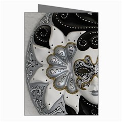 Venetian Mask Greeting Card (8 Pack) from ArtsNow.com Right