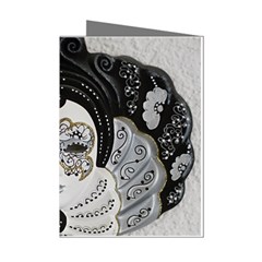 Venetian Mask Mini Greeting Card (8 Pack) from ArtsNow.com Left