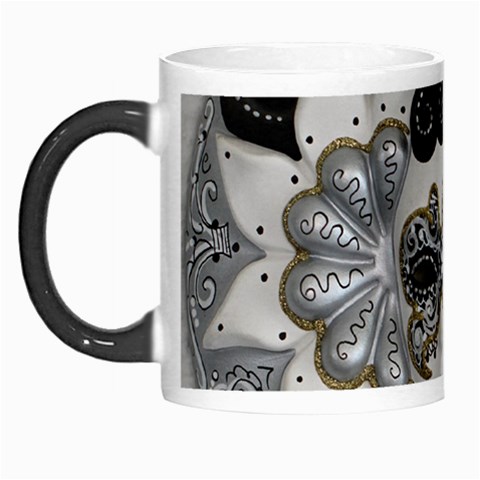 Venetian Mask Morph Mug from ArtsNow.com Left