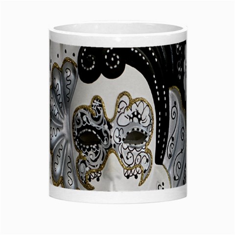 Venetian Mask Morph Mug from ArtsNow.com Center