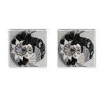 Venetian Mask Cufflinks (Square)