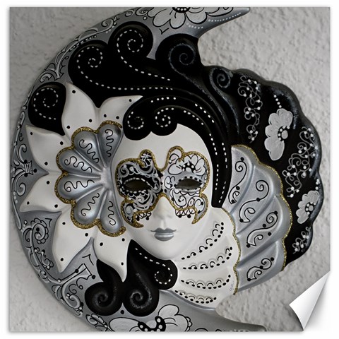 Venetian Mask Canvas 20  x 20  (Unframed) from ArtsNow.com 19 x19.27  Canvas - 1