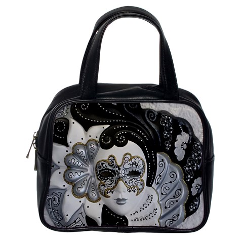 Venetian Mask Classic Handbag (One Side) from ArtsNow.com Front