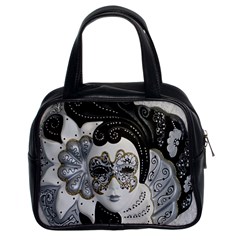 Venetian Mask Classic Handbag (Two Sides) from ArtsNow.com Front