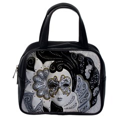 Venetian Mask Classic Handbag (Two Sides) from ArtsNow.com Back