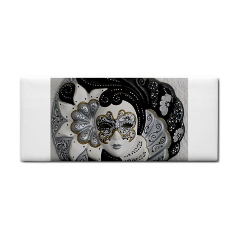 Venetian Mask Hand Towel from ArtsNow.com Front