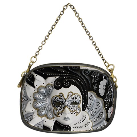 Venetian Mask Chain Purse (One Side) from ArtsNow.com Front