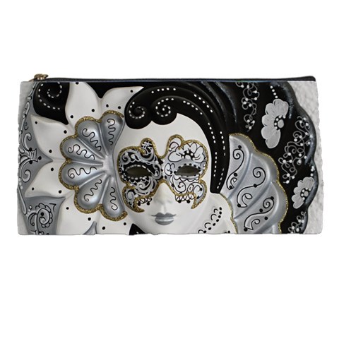 Venetian Mask Pencil Case from ArtsNow.com Front