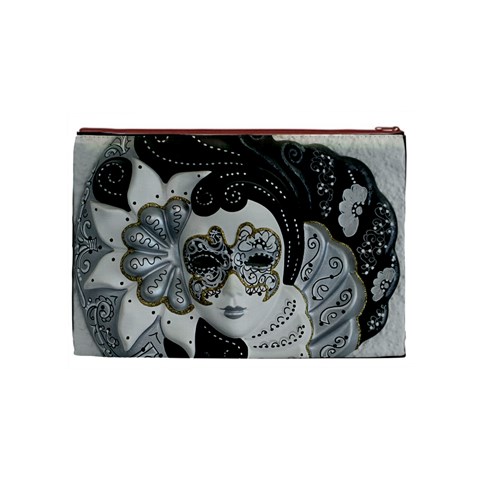 Venetian Mask Cosmetic Bag (Medium) from ArtsNow.com Front