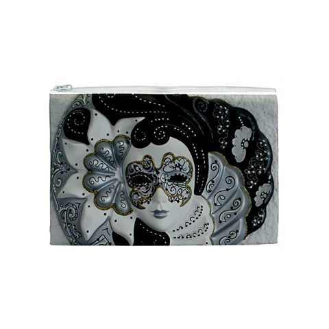 Venetian Mask Cosmetic Bag (Medium) from ArtsNow.com Front