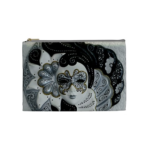 Venetian Mask Cosmetic Bag (Medium) from ArtsNow.com Front