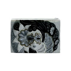 Venetian Mask Cosmetic Bag (Medium) from ArtsNow.com Back