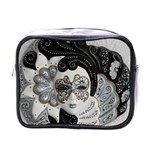 Venetian Mask Mini Travel Toiletry Bag (One Side)