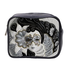 Venetian Mask Mini Travel Toiletry Bag (Two Sides) from ArtsNow.com Front