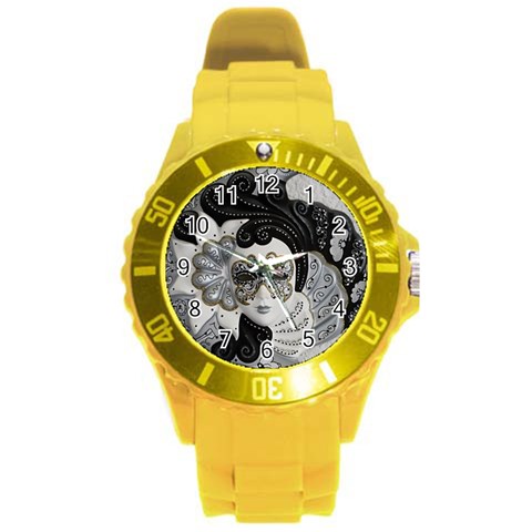 Venetian Mask Plastic Sport Watch (Large) from ArtsNow.com Front