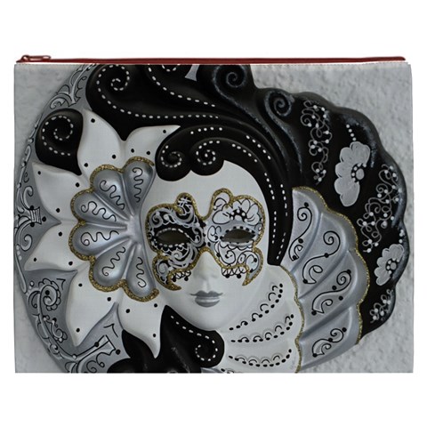 Venetian Mask Cosmetic Bag (XXXL) from ArtsNow.com Front