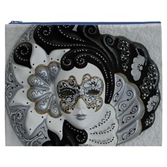 Venetian Mask Cosmetic Bag (XXXL) from ArtsNow.com Front