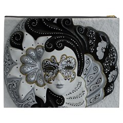 Venetian Mask Cosmetic Bag (XXXL) from ArtsNow.com Back