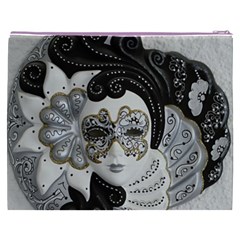 Venetian Mask Cosmetic Bag (XXXL) from ArtsNow.com Back