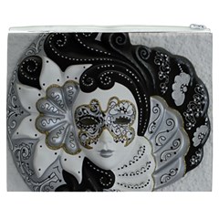 Venetian Mask Cosmetic Bag (XXXL) from ArtsNow.com Back