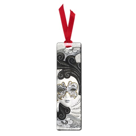 Venetian Mask Small Bookmark from ArtsNow.com Front