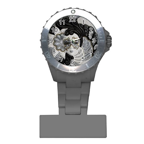 Venetian Mask Nurses Watch from ArtsNow.com Front