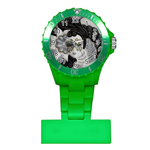 Venetian Mask Nurses Watch from ArtsNow.com Front