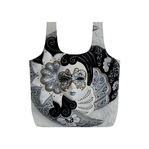 Venetian Mask Reusable Bag (S) from ArtsNow.com Front