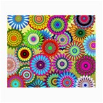 Psychedelic Flowers Glasses Cloth (Small)