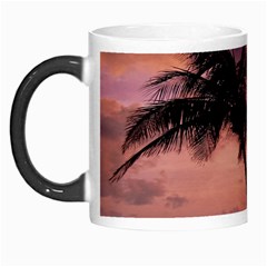 Sunset At The Beach Morph Mug from ArtsNow.com Left