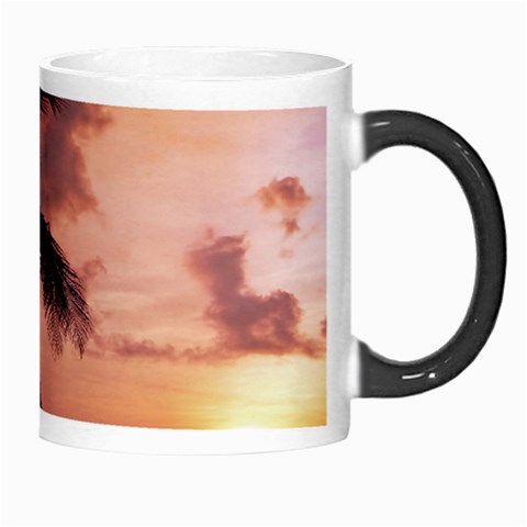 Sunset At The Beach Morph Mug from ArtsNow.com Right