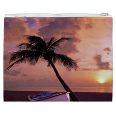 Sunset At The Beach Cosmetic Bag (XXXL) from ArtsNow.com Back