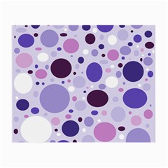 Passion For Purple Glasses Cloth (Small, Two Sided) from ArtsNow.com Front