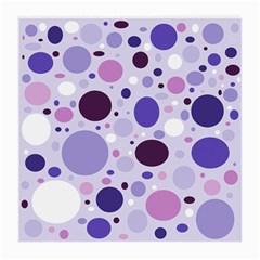 Passion For Purple Glasses Cloth (Medium, Two Sided) from ArtsNow.com Front