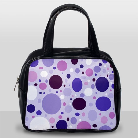 Passion For Purple Classic Handbag (Two Sides) from ArtsNow.com Back