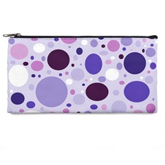 Passion For Purple Pencil Case from ArtsNow.com Front