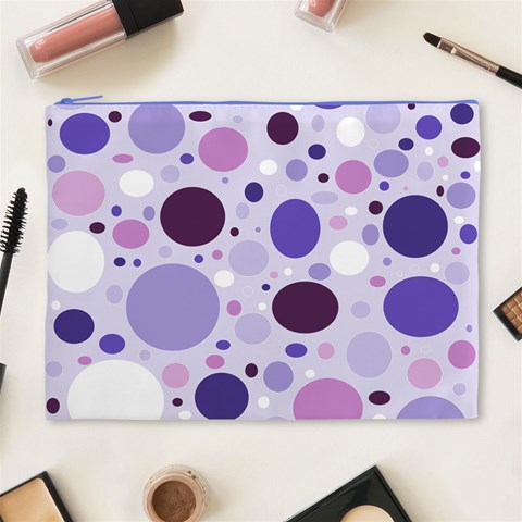 Passion For Purple Cosmetic Bag (XL) from ArtsNow.com Front