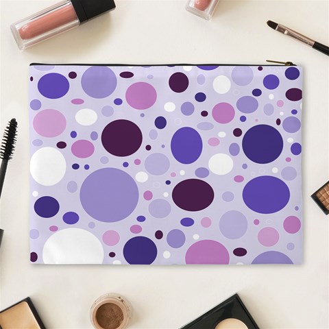 Passion For Purple Cosmetic Bag (XL) from ArtsNow.com Back