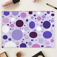 Passion For Purple Cosmetic Bag (XXL) from ArtsNow.com Front